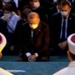 Son dakika: Ayasofya'da 86 yıl sonra ilk namaz kılındı (Tüm detaylar)