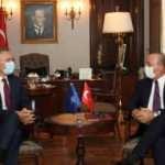 Son dakika: Bakan Çavuşoğlu Stoltenberg'in yüzüne karşı söyledi! Ankara'da kritik saatler