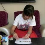 Tablet almak için biriktirdiği 36 lirayı, Azerbaycan'a gönderdi