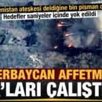Ermeniler ateşkesi bozduğuna bin pişman oldu! Azerbaycan affetmedi, SİHA'ları çalıştırdılar