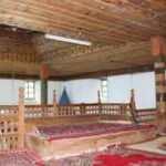 Tek çivi çakılmadan yapılan cami 354 yıldır ayakta