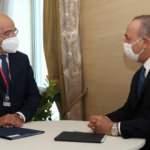 T&uuml;rkiye-Yunanistan arasında g&ouml;r&uuml;şme! 