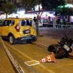 Park halindeki araca &ccedil;arpan motosiklet s&uuml;r&uuml;c&uuml;s&uuml; hayatını kaybetti