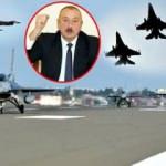Aliyev'den Türk F-16'ları açıklaması