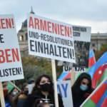 Almanya,İsviçre ve Avusturya'da Azerbaycan’a destek gösterisi düzenlendi