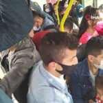 Arnavutköy'de tıka basa minibüs yolculuğu!