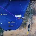 İsrail gururla paylaştı! İhanetin radar görüntüsü