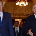 Bakan Çavuşoğlu'ndan Rusya ile kritik görüşme