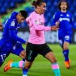 Barça, Getafe'ye takıldı!