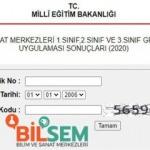 MEB e-Okul BİLSEM sonuç sorgulama! BİLSEM 1,2 ve 3 sınıf grup tarama sınav sonuçları açıklandı!