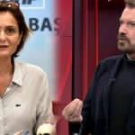 Canan Kaftancıoğlu ile Hakan Bayrakçı'nın büyük kavgasında hakaretler havada uçuştu