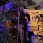 Çorum'da freni patlayan vinç eve çarptı: 4 yaralı