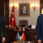 Dışişleri Bakanı Çavuşoğlu Azerbaycanlı mevkidaşı Bayramov ile görüştü
