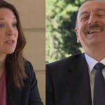 Fransız sunucunun 'Kaç tane Türk İHA'nız var' sorusuna Aliyev'den cevap