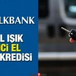 HalkBank 3 ay ertelemeli 60 ay vade ile 120 bin TL'ye kadar Taşıt Kredisi! Kredi Başvuru ekranı