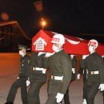 Hatay'da şehit olan sözleşmeli er Volkan Soy'un cenazesi memleketine getirildi