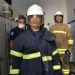 Hatay'daki yangında bayılan itfaiyeci görevine döndü