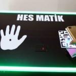 HES kodunu okuyup temassız ateş ölçüyor