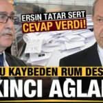 İlk turu kaybeden Rum destekçisi Mustafa Akıncı ağladı, Ersin Tatar sert cevap verdi!