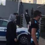 Kucağında çocuk ile araç kullanan sürücü yakalandı