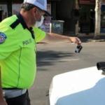 Maske denetiminde soba borulu otomobile ceza