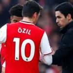 Mikel Arteta, kadroda yer vermediği Mesut'a açık kapı bıraktı: Çalışmaya devam et