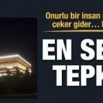 Onurlu bir insan istifa eder çeker gider… Peki siz?