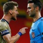 Serdar Aziz: Hakem berabere bitsin diye &ccedil;ok uğraştı