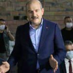 Soylu 'öyle güzel şeyler oluyor ki' deyip duyurdu!