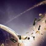 Uzay hurdaları &ccedil;arpışmanın eşiğinden d&ouml;nd&uuml;