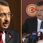 CHP'li Özel'in yolsuzluk iftirasına Fuat Oktay'dan sert tepki
