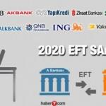 EFT saatleri: Halkbank Ziraat Garanti Akbank İş Bankası ve tüm banka 2020 EFT saatleri