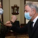 Bakan Akar, Libya Genelkurmay Başkanı'nı kabul etti