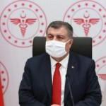 Bakan Koca: Salgın Anadolu'da ikinci zirve döneminde