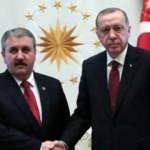 Cumhurbaşkanı Erdoğan'dan, BBP lideri Destici'ye tebrik mesajı