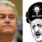 Geert Wilders'dan skandal Erdoğan paylaşımı