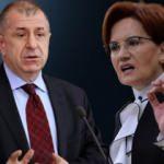 İP'te ortalık toz duman! Meral Akşener'e Özdağ'dan jet yanıt