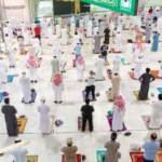 Kabe'de 7 ay sonra ilk cuma namazı kılındı