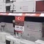 Bütün ülke reyonlarına astı: Sadece Türk malı alın! S. Arabistan'a karşı kampanya başlattılar