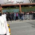 Nusret'in &ouml;n&uuml;ndeki kuyruk ger&ccedil;ek mi? Olay iddia...