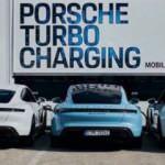 Porsche Taycan için mobil çözüm Budapeşte'de görüntülendi