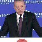 Son dakika: Cumhurbaşkanı Erdoğan'dan eğitim açıklaması: Topyekün reform gerekiyor