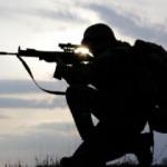 Taciz ateşi açan teröristler öldürüldü