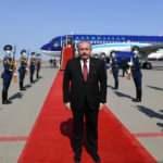 TBMM Başkanı Şentop Azerbaycan'dan ayrıldı
