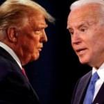 Trump ve Biden dünyanın gözü önünde son kez çarpıştı! Canlı yayında bomba sözler
