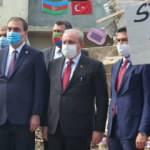 TBMM Başkanı Şentop, Gence'yi ziyaret etti