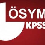 2020-KPSS Ön Lisans Sınavı Temel Soru Kitapçığı ve Cevap Anahtarı Yayımlandı