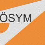ÖSYM'den son dakika: Sonuçlar açıklandı