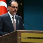 Aliyev'in sözlerine Türkiye'den destek