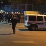 Ankara'da polis ve sağlık çalışanlarına taşlı saldırı